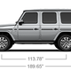 Illustration for article titled Mercedes Doubles Down That The New G-Class Is A Status Symbol With New Electric Version